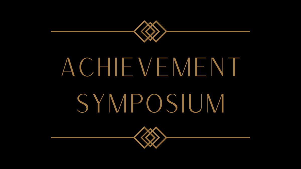 stevenbhoward's tweet image. Do you want to achieve more from your life and work?

Then next week's Achievement Symposium is for YOU. I will be speaking on How to Achieve Your Goals Through Better Decision-Making.
bit.ly/3oCRgoO 

#achievement #personalgoals #decisionmaking #personalgrowth