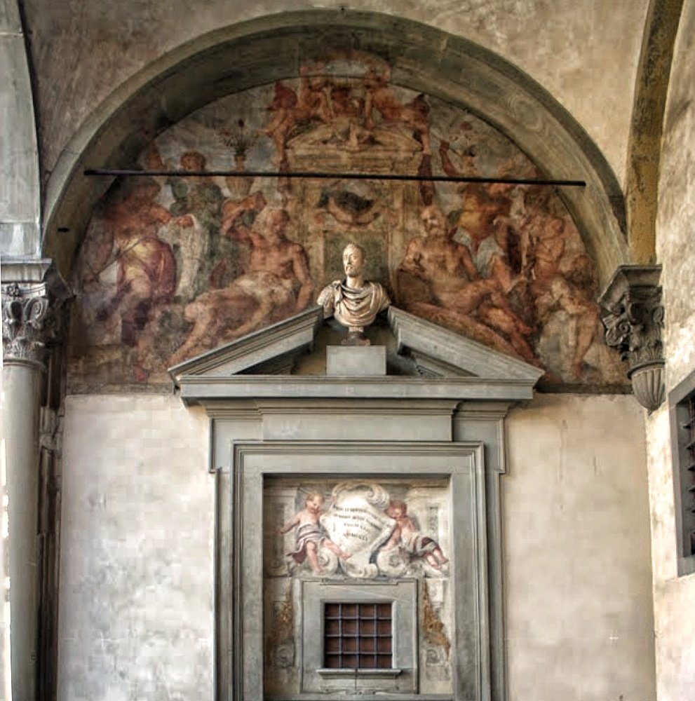 BoraCosic's tweet photo. Brunelleschi izgradio je u Firenzi dečje sirotište Ospedale degli Innocenti koja drži se za prvu građevinu renesansne Firenze. I mi danas deca smo nekog rata, obespravljena i lišena doma. Innocenti, dečja sirotinja Evrope, ostavljeni odraslim i tuđim osobama na milost i nemilost. https://t.co/XrHz4eL797