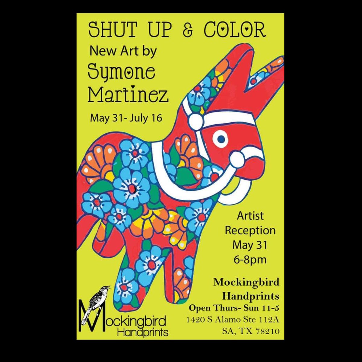 BlueStarComplex's tweet photo. Tonight @brickatbluestar and @MockingbirdSATX! There will also be live music and an open mic at Brick at 7pm! https://t.co/Iun0ka8Ata