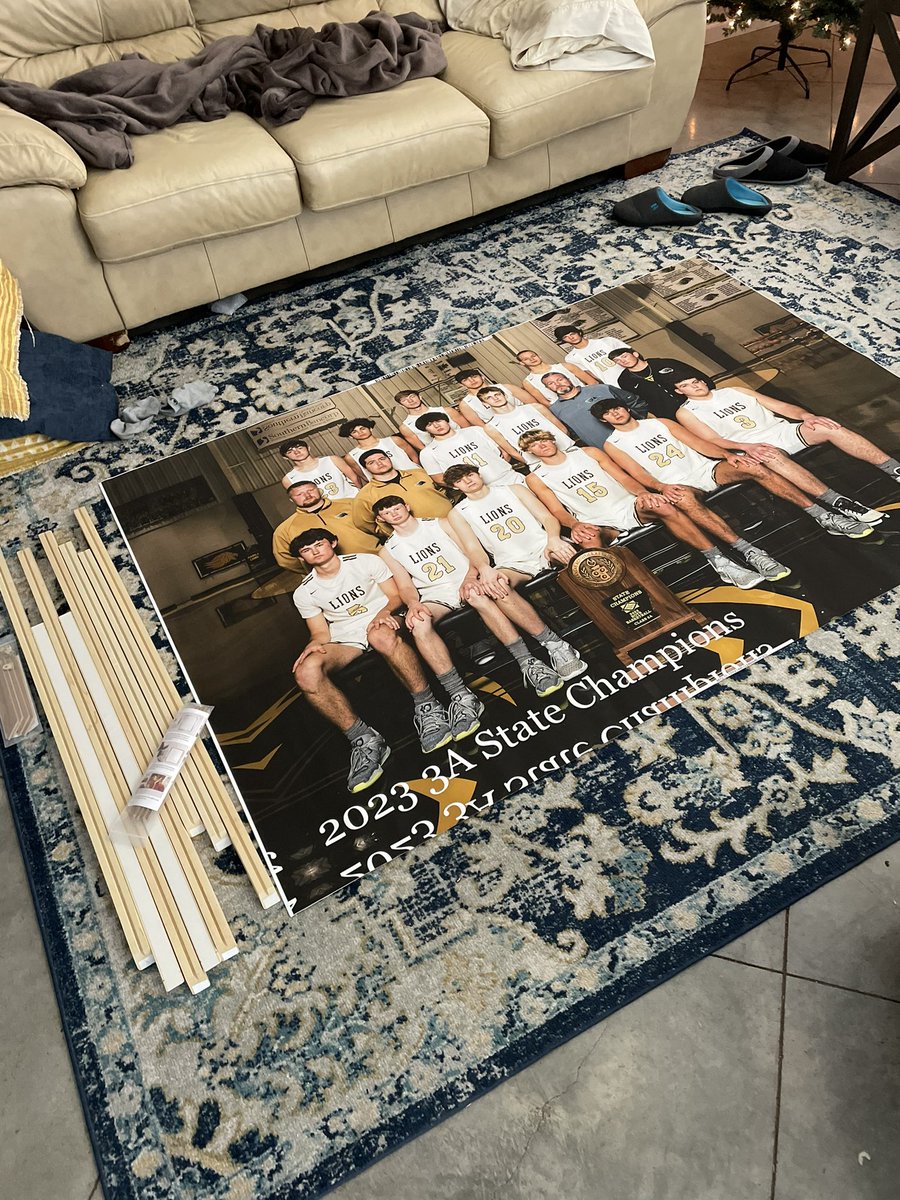 CoachWimbo's tweet photo. From my floor to wall ready. Turned out great! https://t.co/TwZ6Kvb1Rm