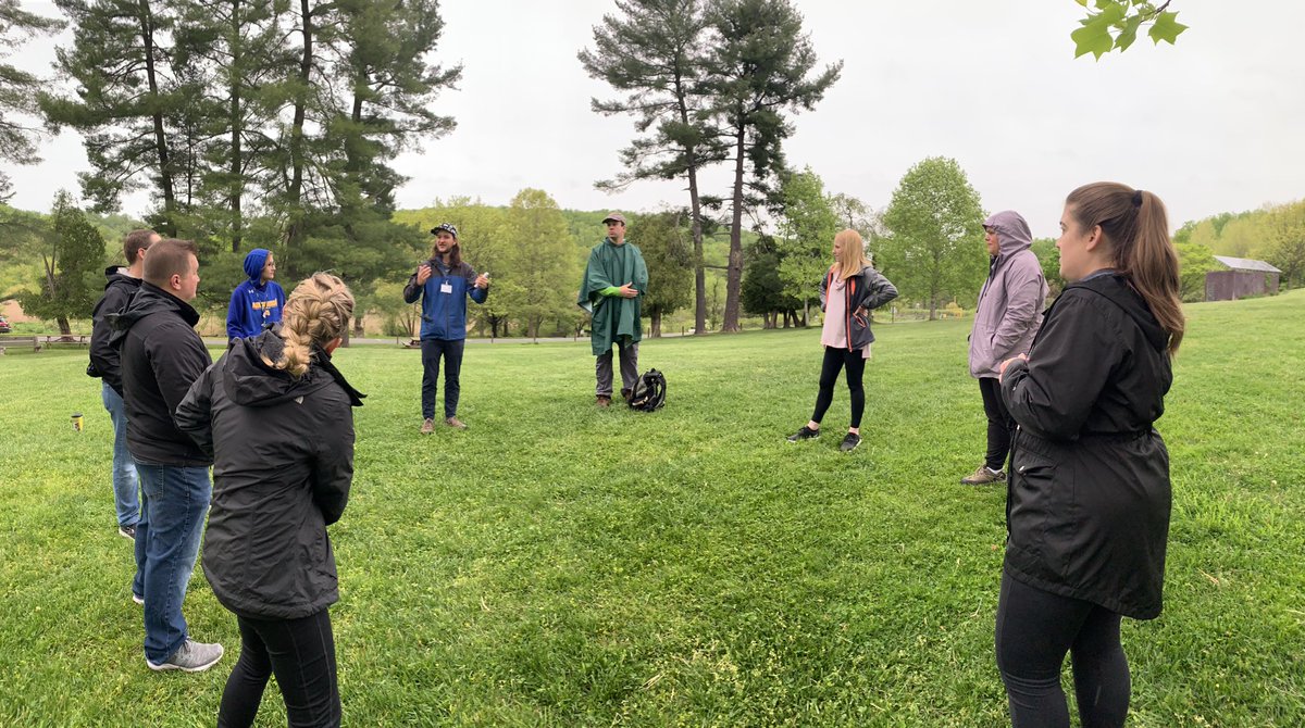 Thrilled to celebrate <a href="/HCPSchools/">HCPS</a> Educators with the Communi-Team Adventure! The month of April took honorees to <a href="/HarfordGlenHCPS/">Harford Glen Environmental Education Center</a> for a day acknowledging their LEADERSHIP! Another amazing day grounded in community! Big thanks to <a href="/OutwardBoundUSA/">Outward Bound</a> for guiding our day! 💛🌲🥾