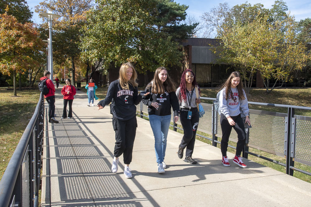 UCBlueAsh's tweet photo. It’s a great time to be a Bearcat at UC Blue Ash! Enjoy the advantages of low tuition and a small college campus along with all the resources of a world-class university. Apply by July 1 to enroll for the Fall 2023 Semester. @uofcincy #UCBA https://t.co/cdOvXyNXVD