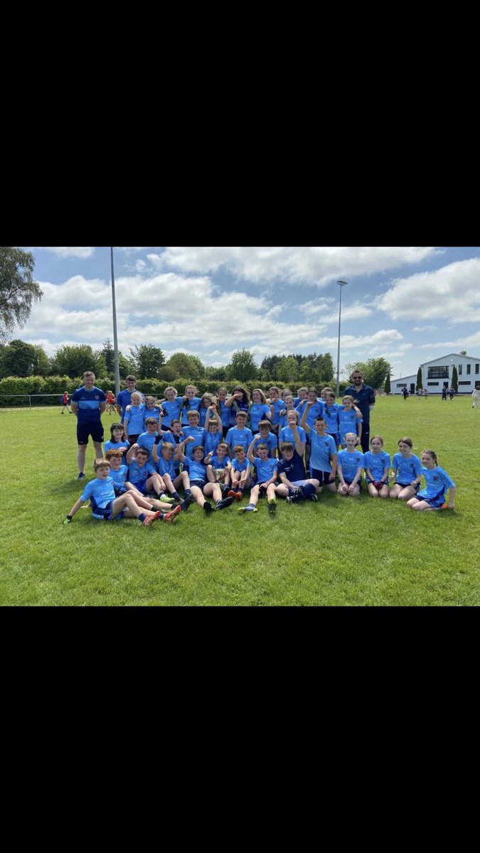 A big well done to our boys who took the Parish Cup home today but special mention must go to our girls who lost out by the narrowest of margins in the final after three great wins. We are so proud of you all. Such a bright future ahead!