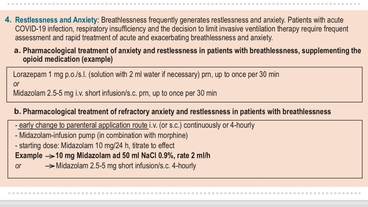 @adders281 @TracySm28556213 @TheFreds @andrewmeyerson #midazolam NHS guideline NG163 using high & regular doses of midazolam + opioid (exact copy of Abolished Liverpool Care Pathway) = Euthanasia. Remdesivir also being used now! Authorised by UK Government #CovidInquiry #Covid #Remdesivir #NurembergTribunal #Nuremberg #NHS #NG163