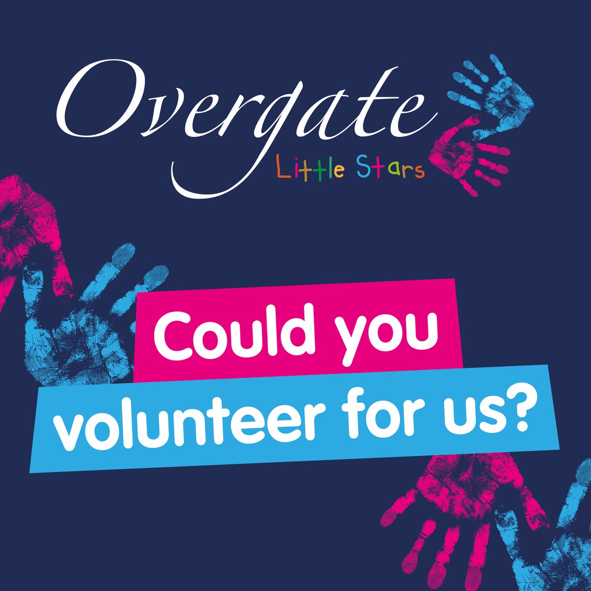 We are looking for volunteers to join our team at our Little Stars Shop in Brighouse &amp; have several shift options. 

Get in touch to find out more, you can even organise a trial shift to see if you will love it as much as we think you will!

volunteering@overgatehospice.nhs.uk