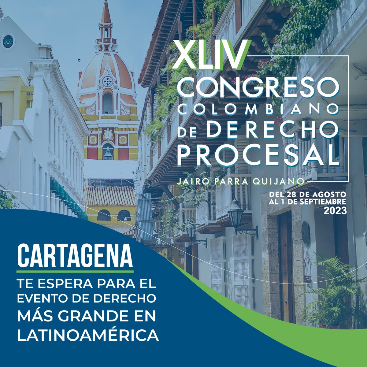 I_C_D_P's tweet photo. ¡La cuenta regresiva ha comenzado! Aprovecha los descuentos en las inscripciones antes del 30 de junio. No te pierdas esta oportunidad de ser parte del Congreso más importante de Derecho Procesal en Latinoamérica. https://t.co/f1u5aTWGmy https://t.co/CDwihtf8qo