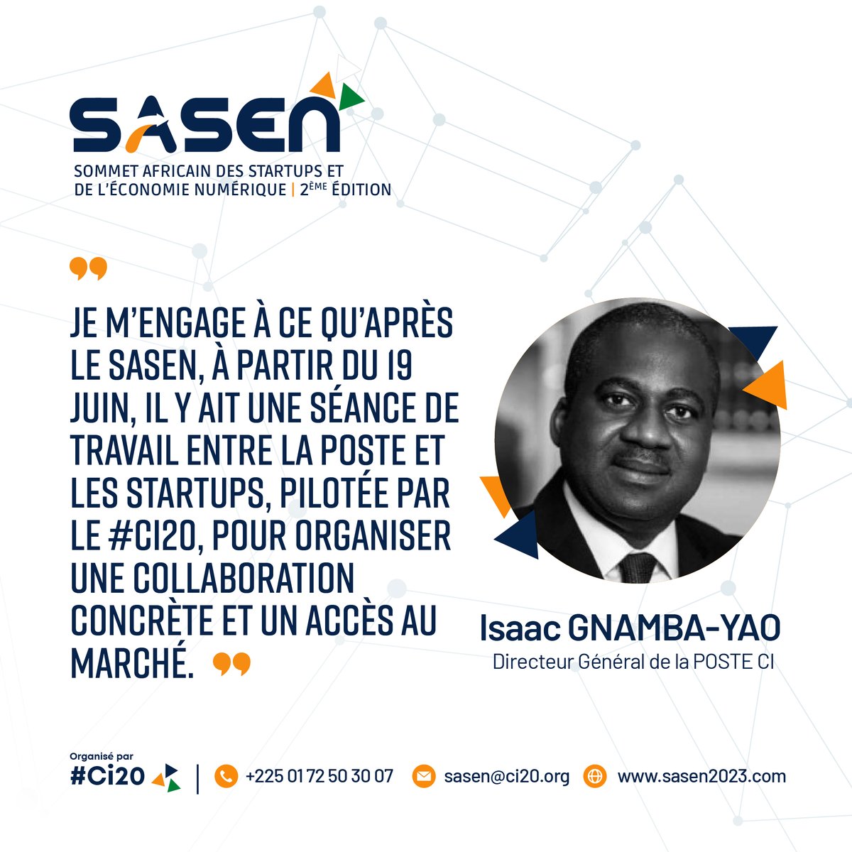 Sommet Africain des Startups tweet media
