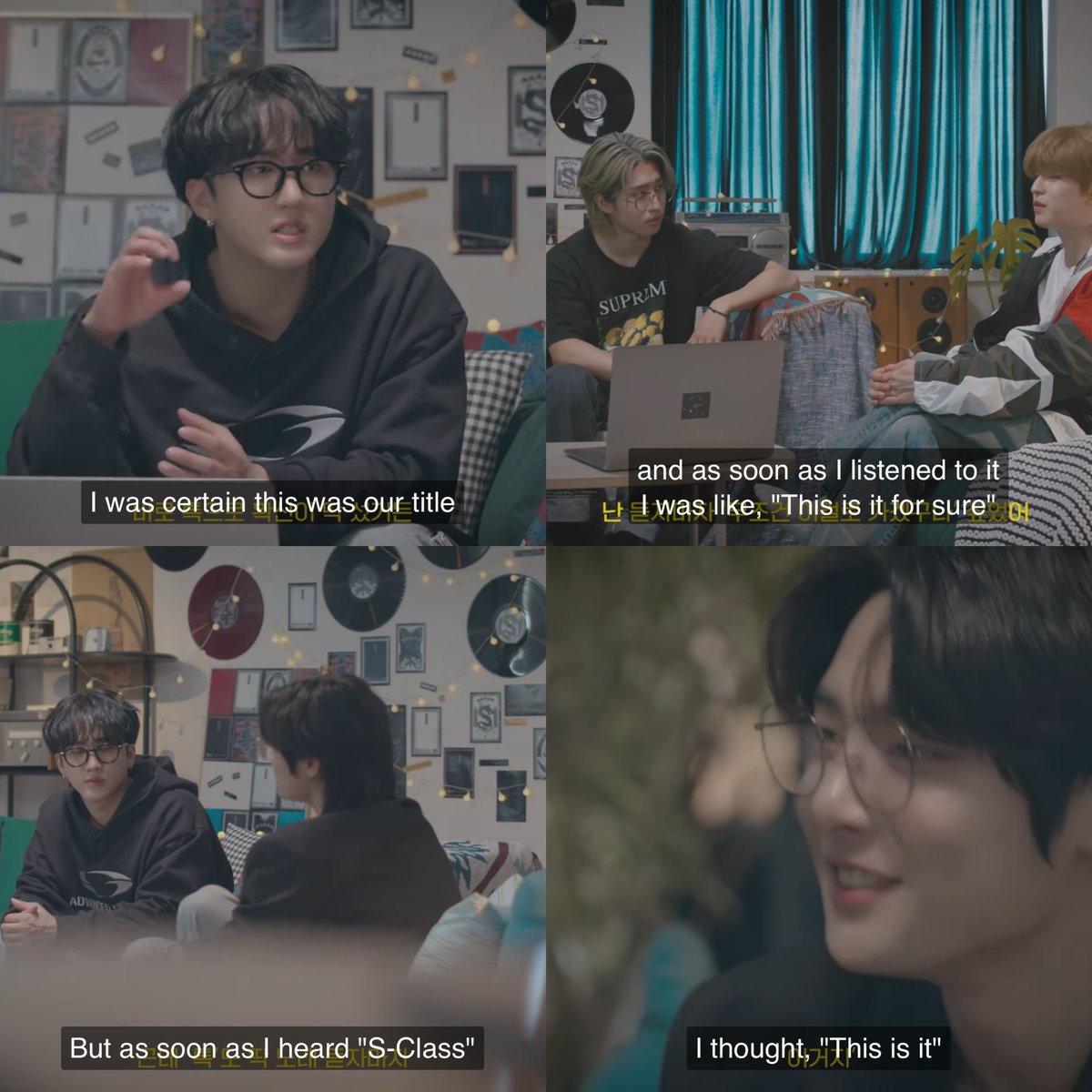 no but i feel like the last time i’ve ever heard the members being this confident about a comeback was in 2020 with gods menu… they all listened to s-class and knew that was THE song holy shit it’s gonna be a major hit