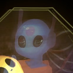 Today's robot of the day is Looks to the Moon from Rain World!