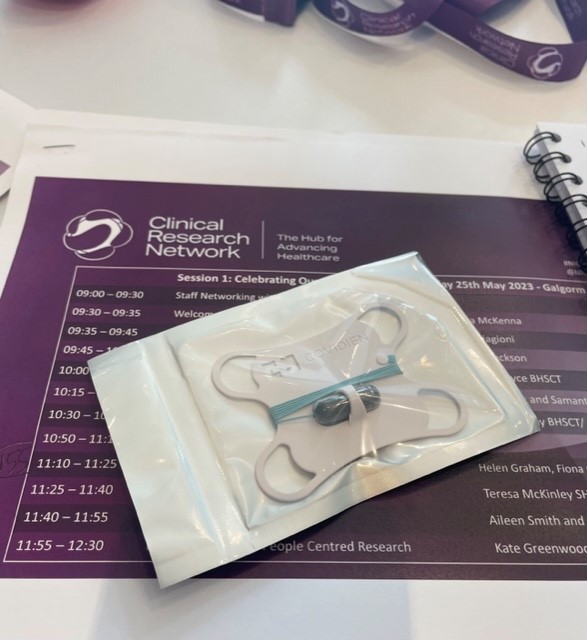 NICRNCoordCentr's tweet photo. Our Joint Winners for #bestpresentation
At the Annual NI #ClinicalReseachNetworkConf
GI Team for Delta/Cytosponge trial
and
Orthopaedic Team for @SCIENCEtrial https://t.co/BeiJdDFKvE