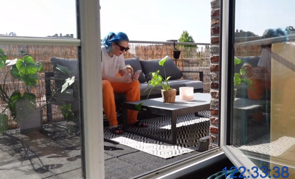 Twoosiee's tweet photo. We hebben ons terras eens goed gekuist en een makeover gegeven op stream. #dag81 https://t.co/yDPh5xUQo3