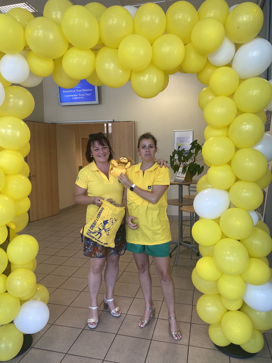 L’agence LCL Limoges commence à se parer de Jaune pour le concours #MaVilleEnJaune
#FiersDetreChezLCL #TDF2023 
@VilleLimoges87 @MaillotjauneLCL @LCL @LeTour