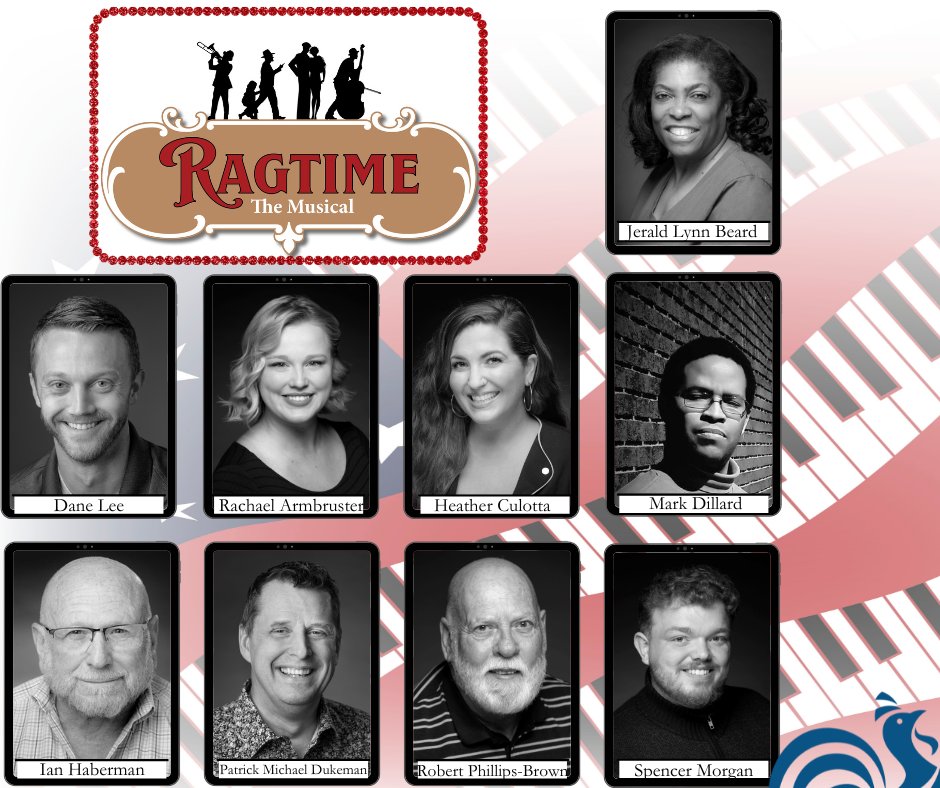 Let's go ahead and meet some more of the fantastic cast of "Ragtime the Musical."   You can get your tickets by calling 330-836-2626 or going to weathervaneplayhouse.com 

#ragtimethemusical #weathervaneplayhouse #akrontheatre