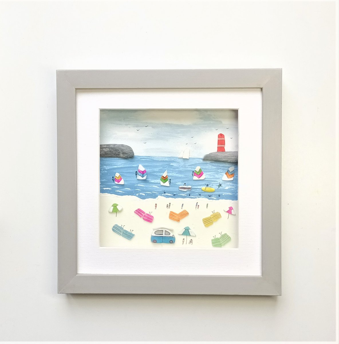 Beachstreetart's tweet image. The weather's been great for half term in Cornwall #beachvibes #beachweather #beachcombed #art #seaglass #seashells #wallart #cornwall etsy.com/uk/beachstreet…