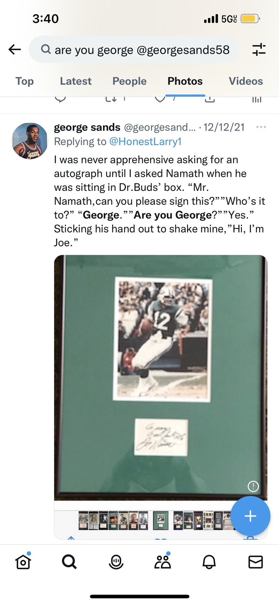 Happy Birthday Joe Namath. 