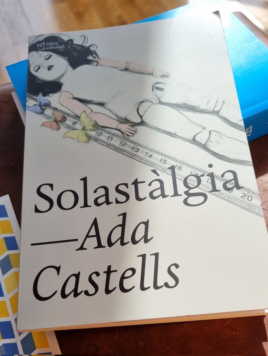 Angelsfreixa's tweet image. "No tenim altre remei que esquivar la solastàlgia i trobar el nostre lloc en un món que se'ns mor."
🖤

#Solastàlgia @AdaCastells