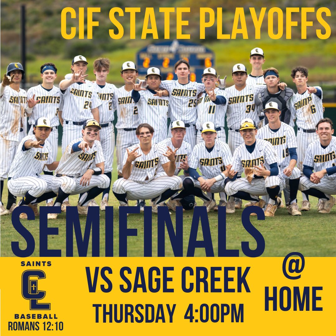 Crean Lutheran Baseball tweet media