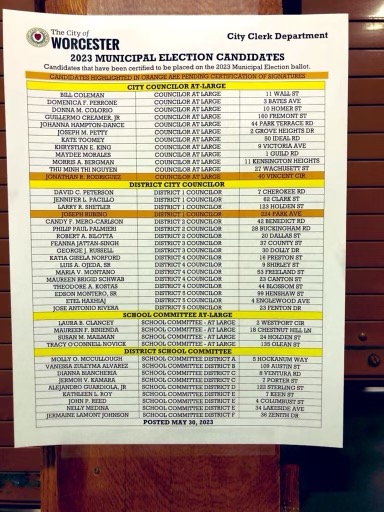 WWFamilies's tweet photo. Now that the field is set (thanks for sharing @speedofwhite!) it's time to get to work! If you're interested in volunteering this summer and fall to elect community and equity focused leaders, let's go! DM us https://t.co/OPhXijosob