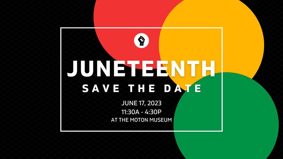 In eight days, Moton's annual #Juneteenth Freedom Fair arrives at the museum: Saturday, June 17, 11:30am-4:30pm. Will you join us?  In 2021, Juneteenth became a federal holiday when President Biden signed the Juneteenth National Independence Day Act.   #CivilRights #Moton1951