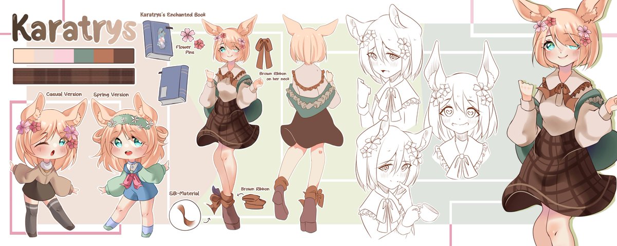 karatrys's tweet photo. hyello, welcome to Serachron!
i'm kara, a bunnygirl who got stuck taking care of the library! streaming is a fun way for me to make friends whilst i'm trapped, so feel free to hop on by through the link in my bio! ૮ ˶ᵔ ᵕ ᵔ˶ ა

🎨: @soleilshou https://t.co/MRf1kD6xy3