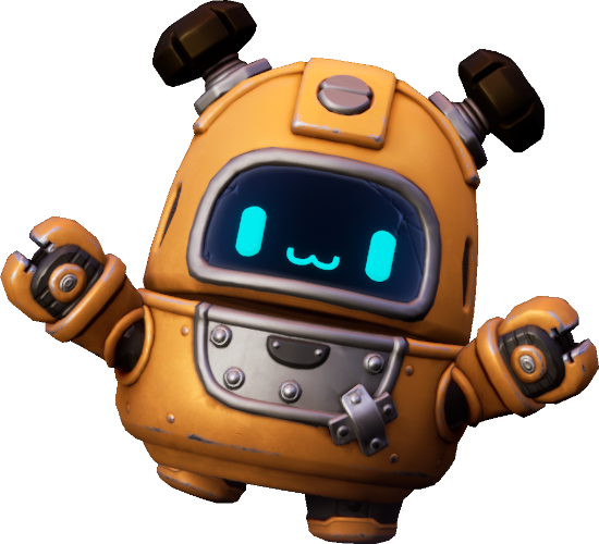 Today's robot of the day is Tobi from KartRider Drift!