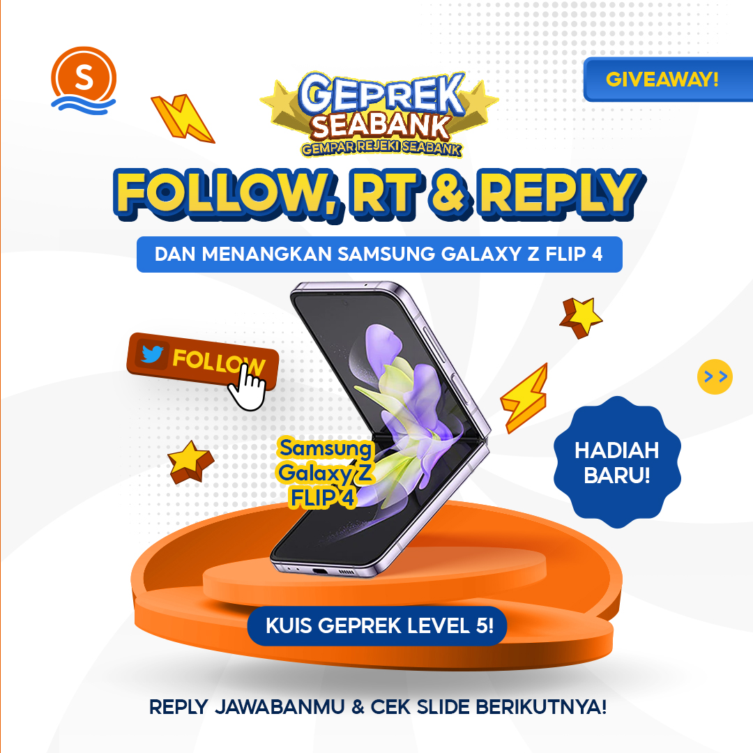 SeaBank Indonesia tweet media