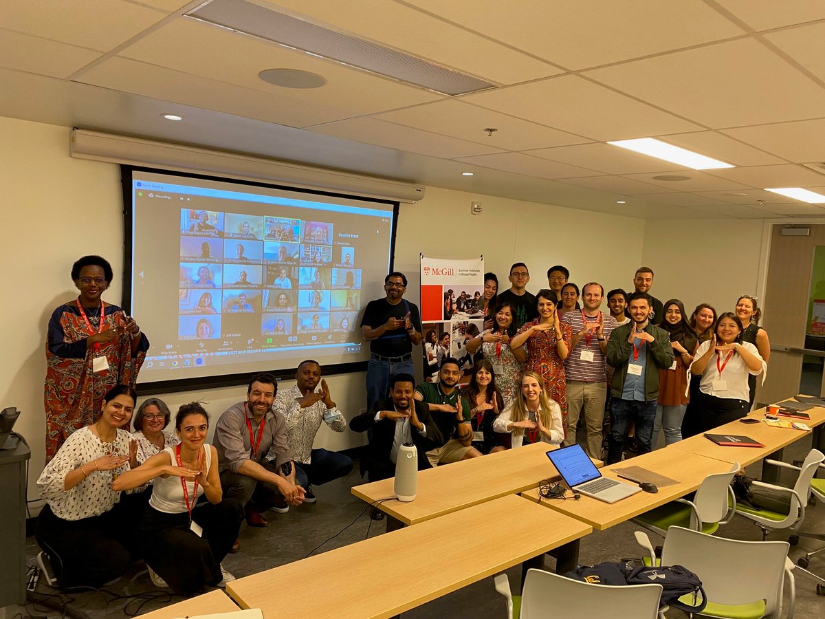 12th Advanced TB Diagnostics course @mcgillu @McGillGHP Summer Institutes in Global Health! Thank you to over 150 online & in-person attendees and all course faculty!