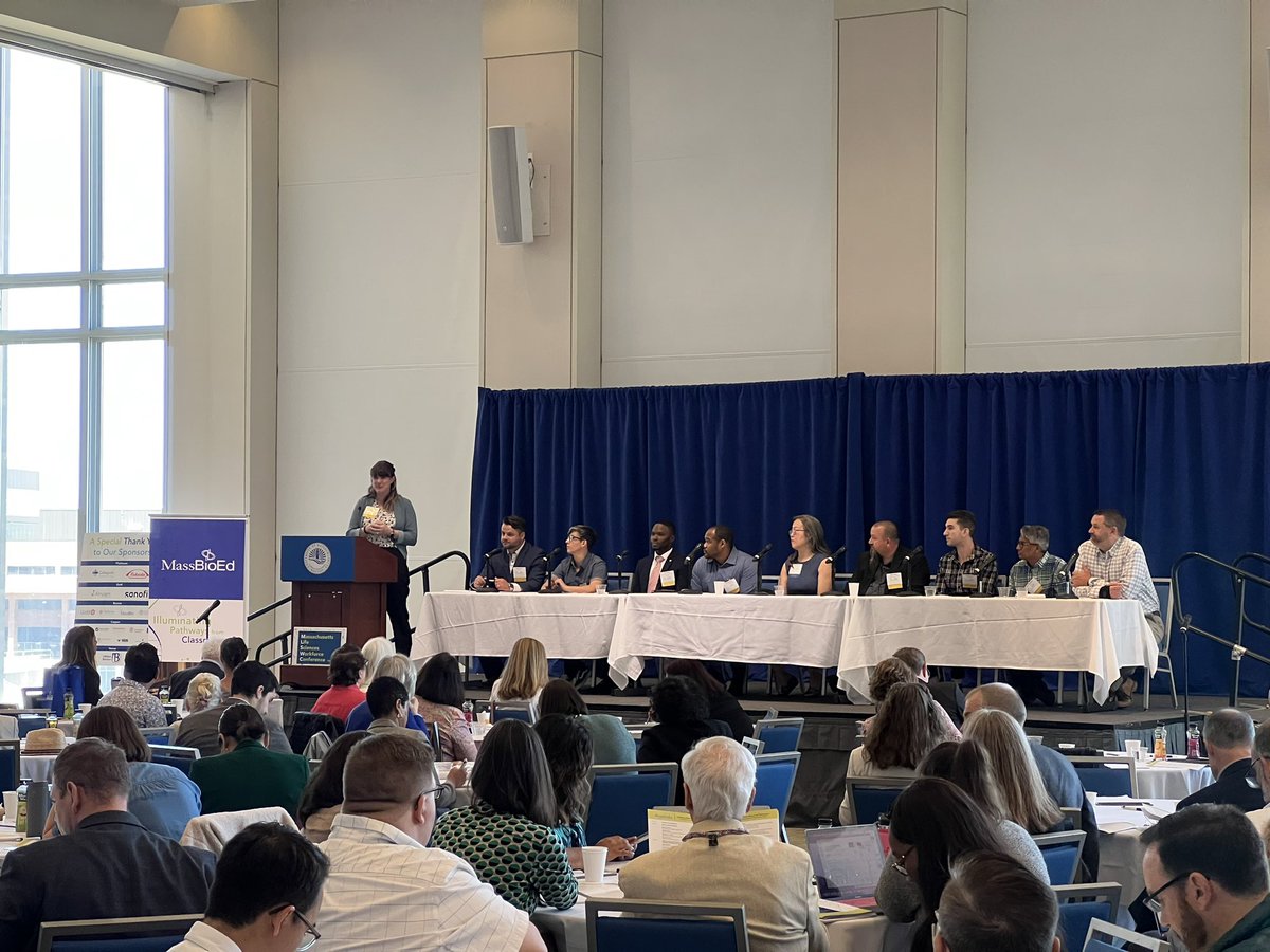Ryan Mudawar (@ryanmudawar) on Twitter photo The <a href="/MALifeSciences/">Massachusetts Life Sciences Center</a> Center’s Jeanne LeClair leads a panel discussion on accessing untapped #talent, highlighting successful partnerships @MassBioEd & <a href="/thermofisher/">Thermo Fisher</a>, <a href="/TakedaPharma/">Takeda</a> & <a href="/Northeastern/">Northeastern U.</a>, <a href="/Quinsig/">QCC</a> & <a href="/abbvie/">AbbVie</a> #LSWC23 The <a href="/MALifeSciences/">Massachusetts Life Sciences Center</a> Center’s Jeanne LeClair leads a panel discussion on accessing untapped #talent, highlighting successful partnerships @MassBioEd & <a href="/thermofisher/">Thermo Fisher</a>, <a href="/TakedaPharma/">Takeda</a> & <a href="/Northeastern/">Northeastern U.</a>, <a href="/Quinsig/">QCC</a> & <a href="/abbvie/">AbbVie</a> #LSWC23