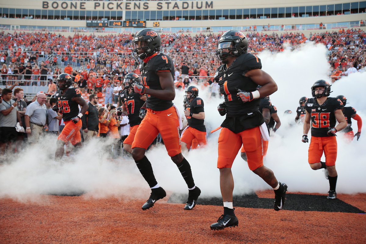 #AGTG Blessed to receive an Offer From Oklahoma State University @Coach_Shavers @McKinneyHS_FB @CoachTimDuffie @coachoneal_osu @MayomiOlootuJr