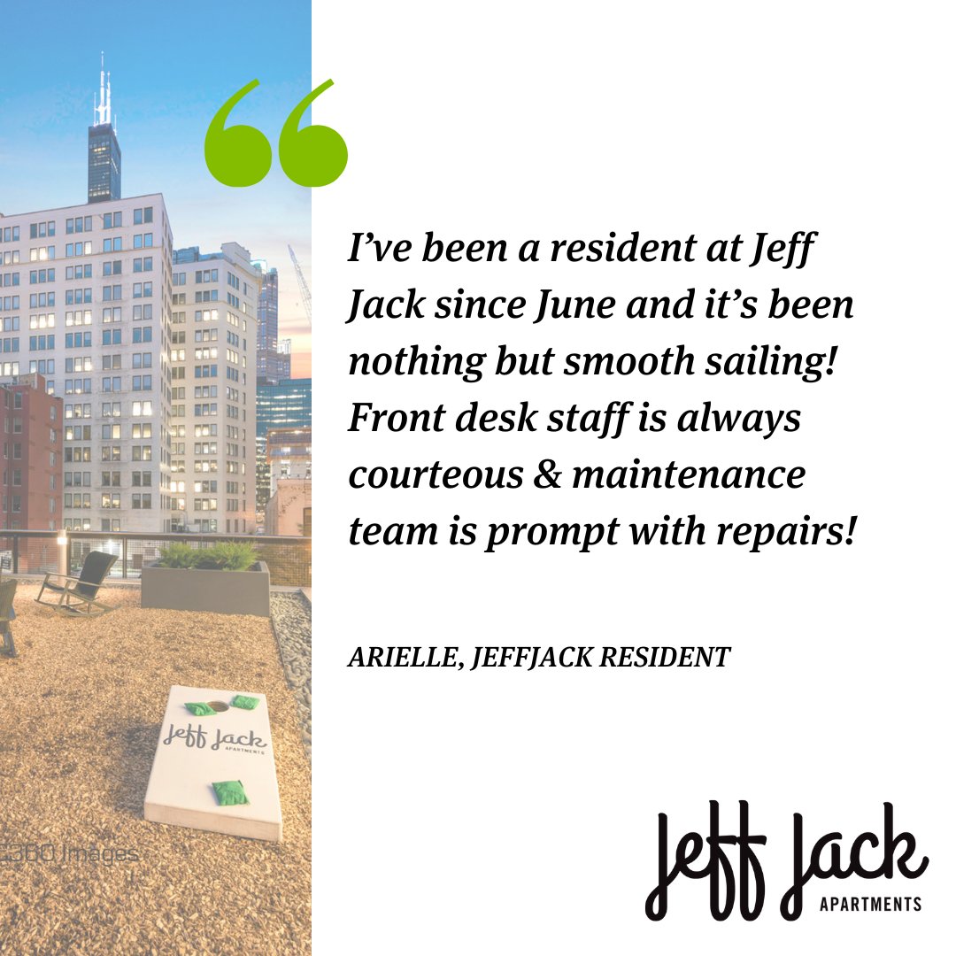 Our dedicated team members make it easy to #LoveWhereYouLive at JeffJack. 💚

#JeffJackApartments #SayYEStotheaddress #homesweethome #lpcyoubelonghere #lpcmidwest #lincolnpropco #lpchometogether #midwestisthebest #lovewhereyoulive #residentreviews