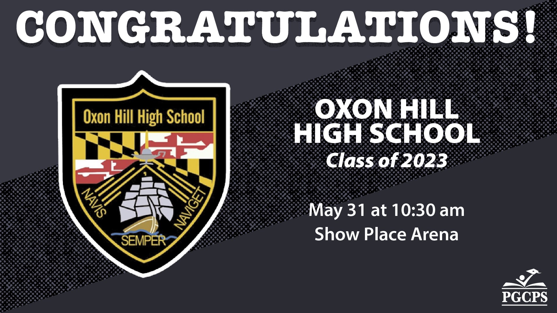 Oxon Hill High School Logo Somerset County Technical High School