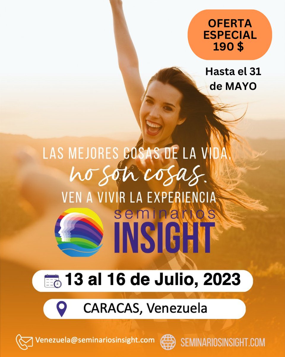 Seminarios Insight Venezuela tweet media