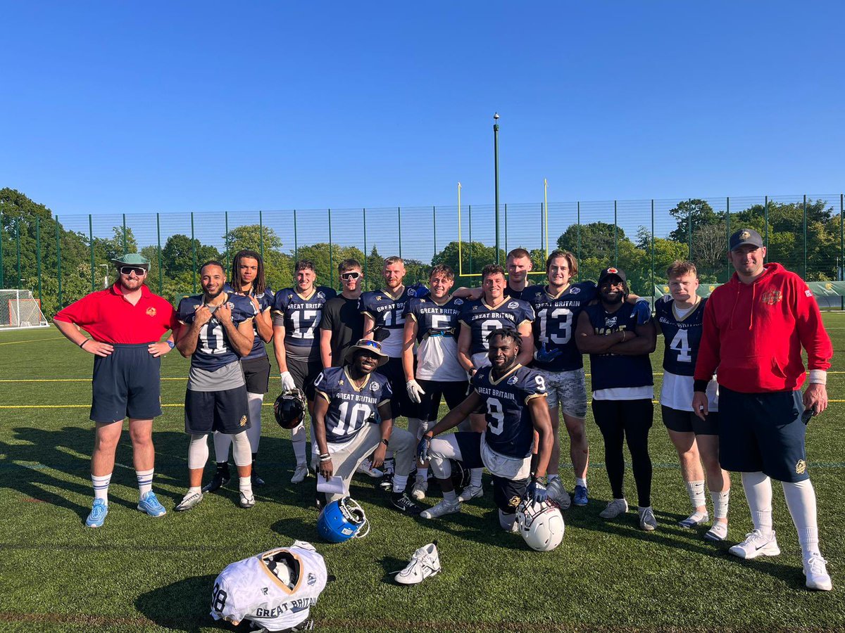 July = Blue vs White scrimmage
August = home fixture vs France 🇫🇷 

Good times ahead for the GB Lions 🇬🇧 🦁