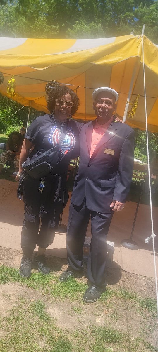 AhariVets's tweet photo. "Our veterans accepted the responsibility to defend America and uphold our values when duty called.”
AHARI closed out Armed Forces Month by hosting Veteran Retreat Celebrations for our WRAP Training Participants. https://t.co/QepfURmezt