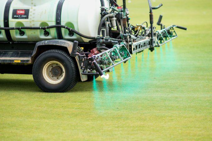_hydrasmart's tweet image. Want a quick-dissipating foam marker? Hydra-Foam rapidly disappears without discoloring the turf to minimize golfer awareness of applications. #hydrasmart