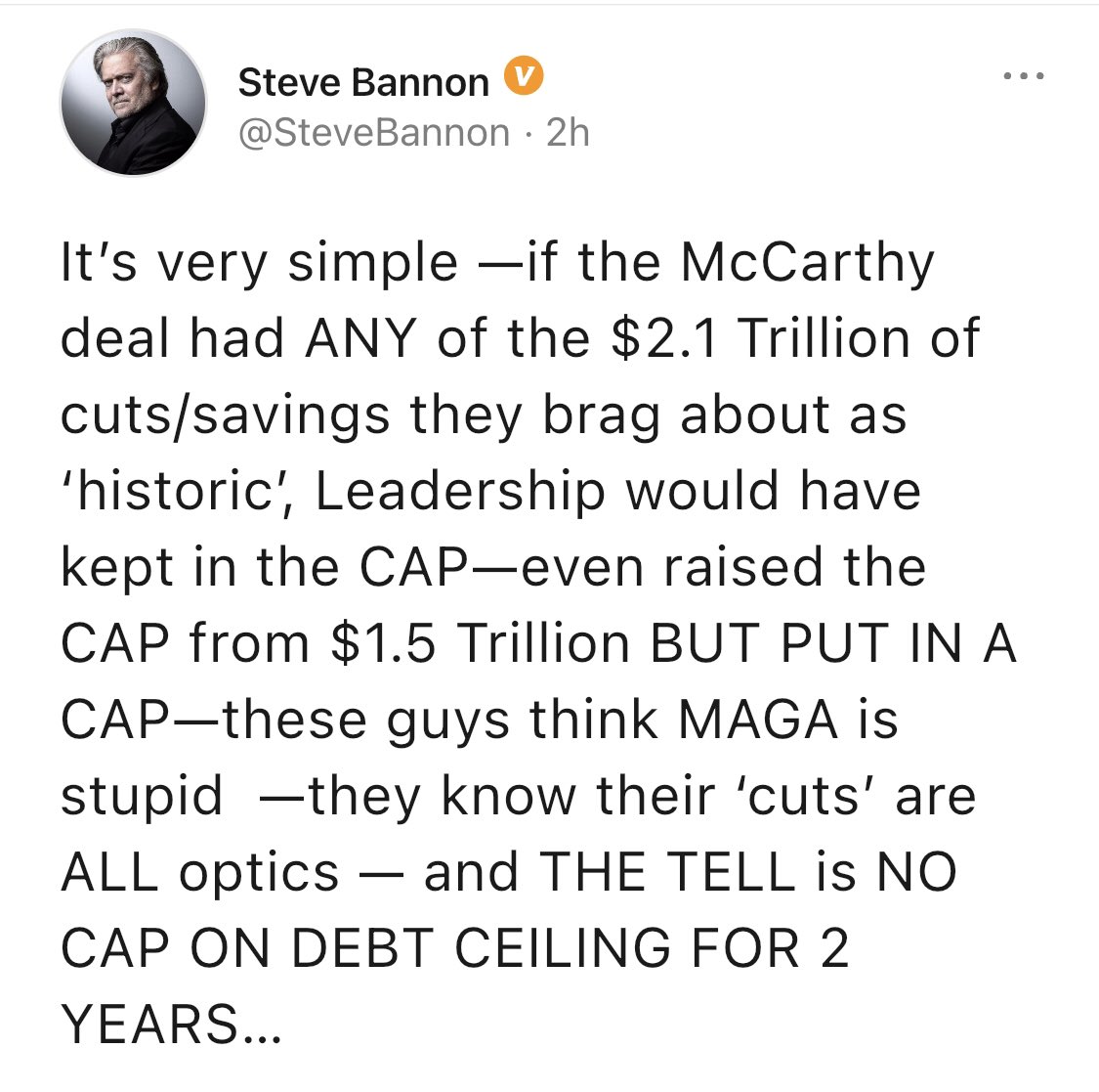 At least he trimmed 87,000 IRS agents down to 80,000. 🙄

#MotionToVacate
#MotionToVacateTheChair 
#MotionToVacateMcCarthy