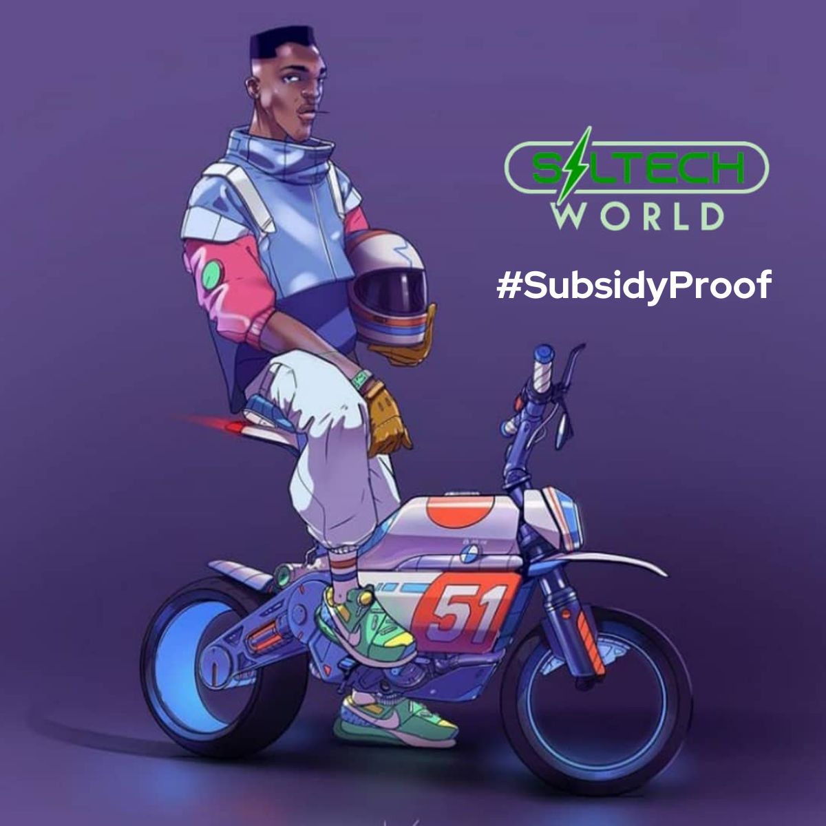 SiltechWorld's tweet photo. Ride towards a fuel subsidy proof future!
At Siltech World, we embrace change and challenges. With our eMobility solutions, we're #subsidyproof!
Our electric vehicles pave the way for a sustainable and cost-efficient journey.

#fuelsubsidy Petrol 600 naira https://t.co/xwbeHkxCQn