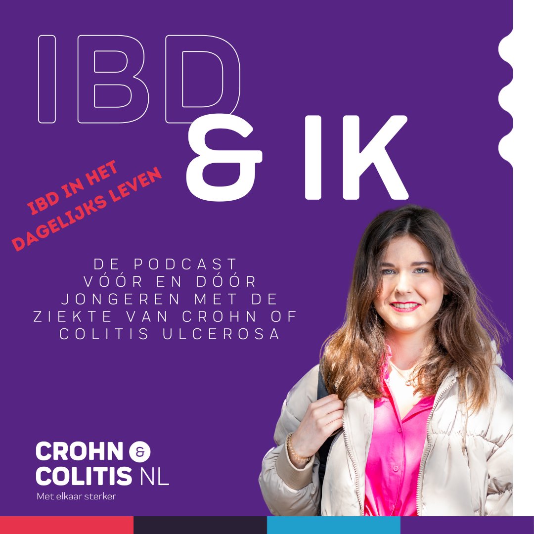 IBD &amp; Ik is een podcast gemaakt dóór jongeren vóór jongeren. Deze aflevering gaat over de invloed van IBD op het dagelijks leven van jongeren. 

podcasters.spotify.com/pod/show/crohn…

#podcast #jongeren #ziektevancrohn #colitisulcerosa #darmziekte #darmen