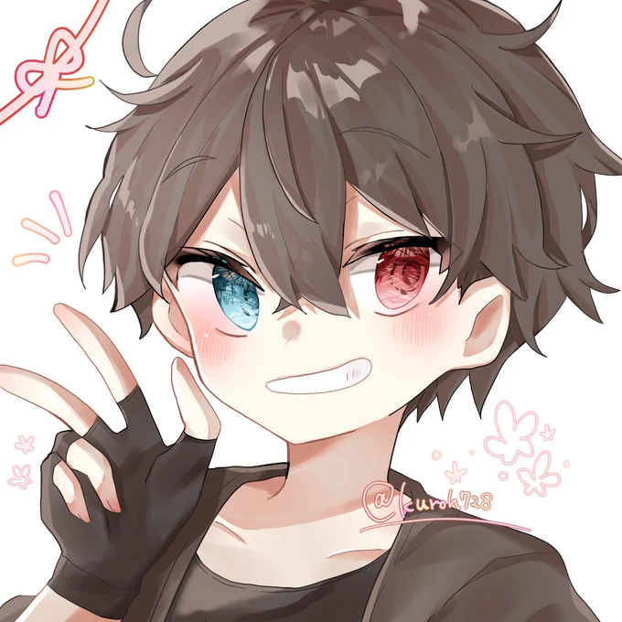 ご依頼にて描かせて頂きました