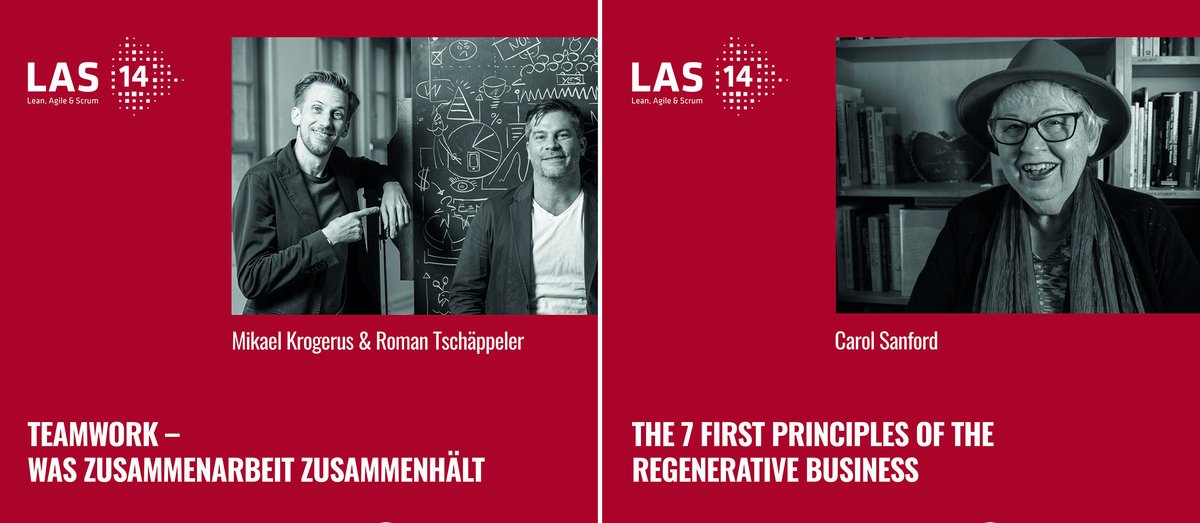 swissICT's tweet photo. LAS-Konferenz 2023 – Jetzt Tickets sichern!
Keynotes mit Mikael Krogerus und Roman Tschäppeler am Morgen und Autorin Carol Sanford am Nachmittag rahmen ein inspirierendes Programm ein, das Sie nicht verpassen sollten.
 
Hier erhalten Sie Tickets:
https://t.co/fKlD8UOY98 https://t.co/iZHSIBiab7