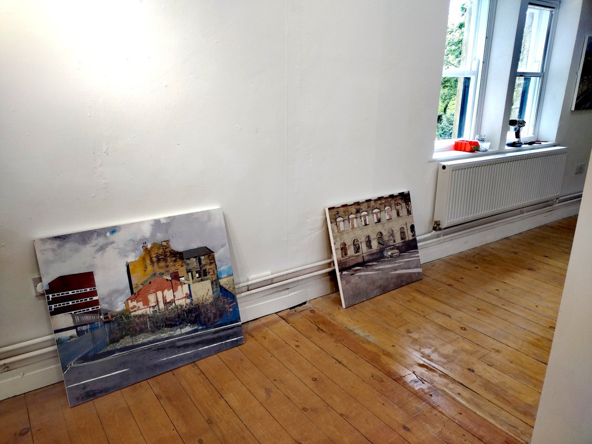 Installation day!!!
<a href="/South_Square/">South Square Centre</a>