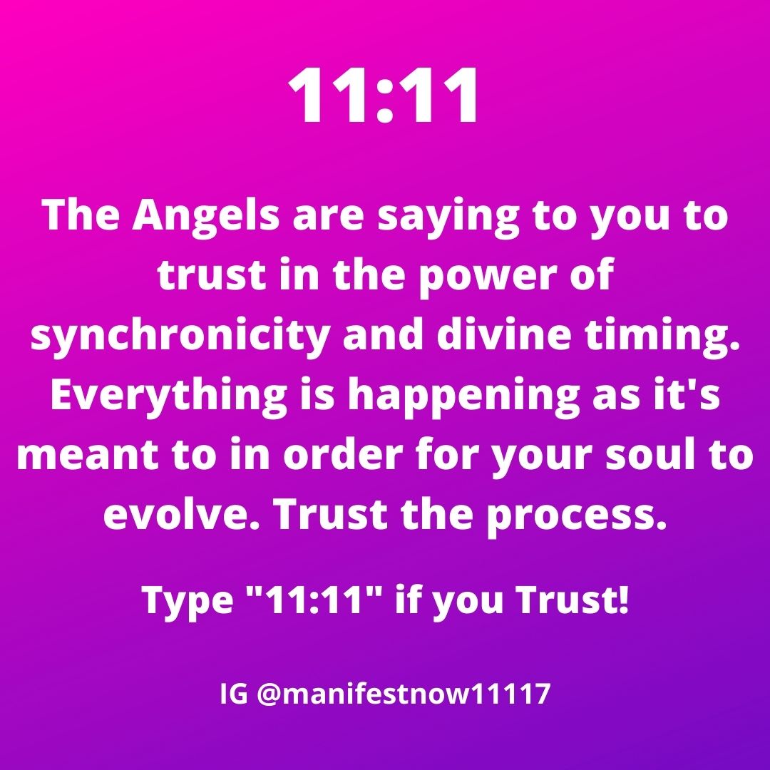 manifestnow1111's tweet image. You Have 1 New Message From Your Guardian Angel!😇