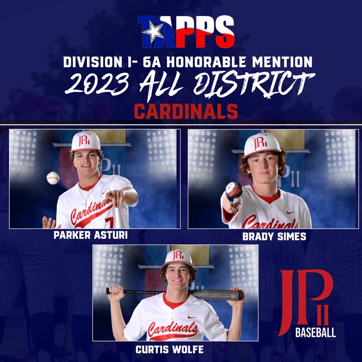 JPIIHS Athletics tweet media