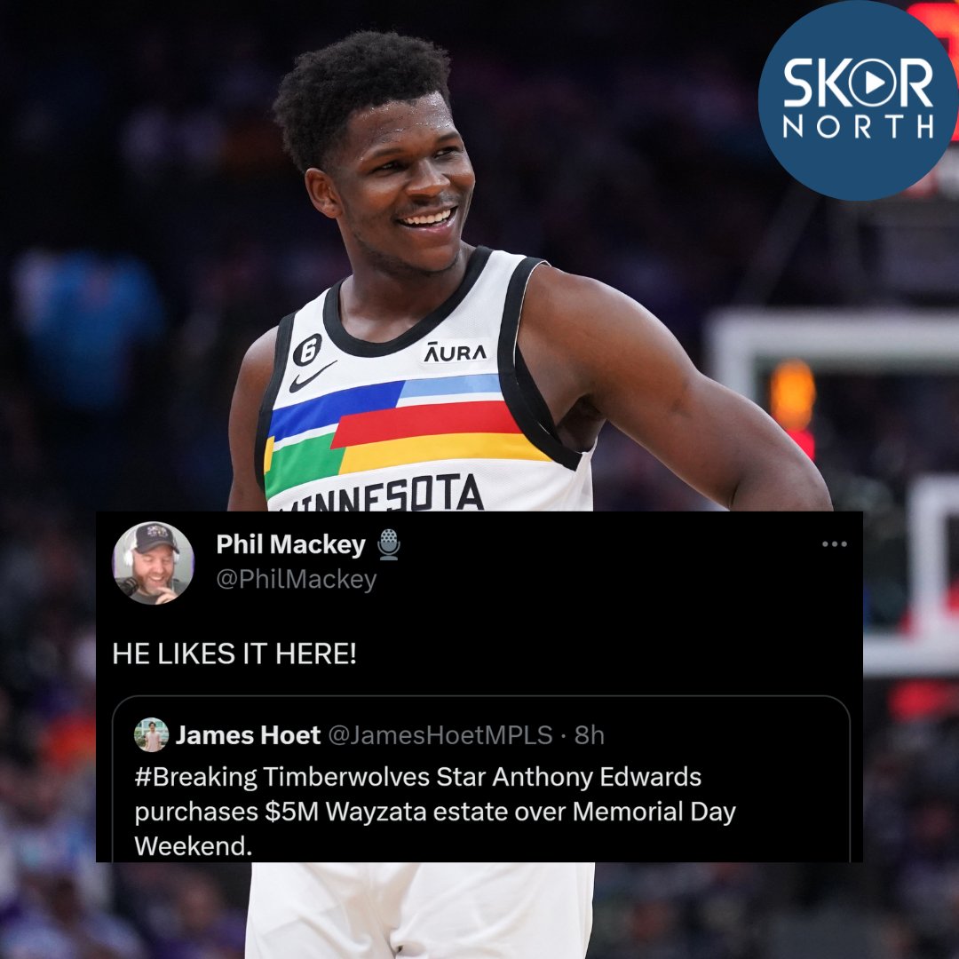 SKOR North on Twitter HOME Minnesota Timberwolves star