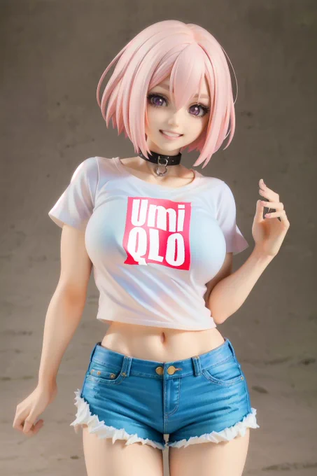 今日のAI 、また違うヤツにフィギュア作ってもらった