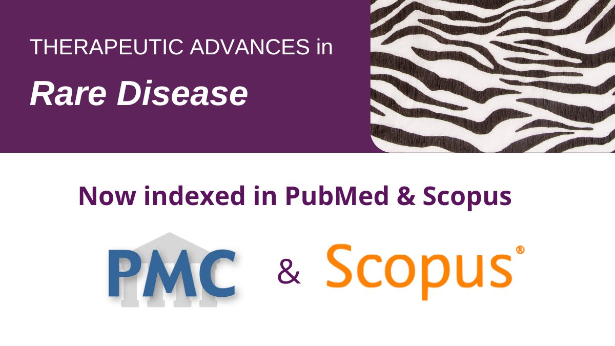 Therapeutic Advances in Rare Disease tweet media