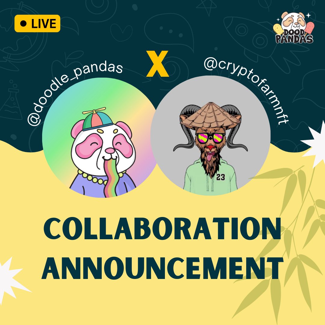 Doodle Pandas | Pre-sale LIVE | Minting Now tweet media