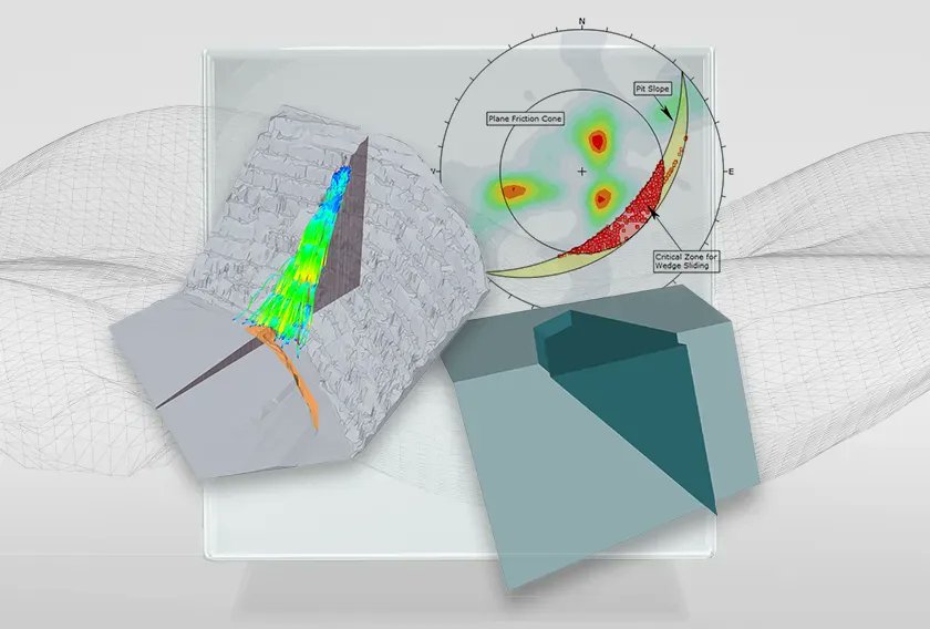 New In-Person Training Course: Rocscience Course: Rock Slope Stability (Belo Horizonte) - June 26-27. Hurry, EARLYBIRD PRICING ENDS TODAY! More info at buff.ly/45Qfgps