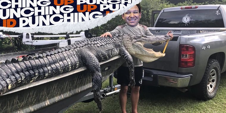 DeSantis v Trump: The Republican race to the bottom🇺🇸

<a href="/Liamfitz02/">Liam Fitzpatrick</a> looks at the upcoming battle between Florida Governor Ron #DeSantis and Donald #Trump for the Republican Presidential nomination in 2024🐊

Read here🔗 punchingup.jusmedia.shef.ac.uk/2023/05/31/des…