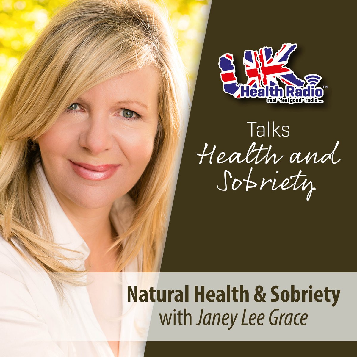 ukhealthradio's tweet photo. The 'Natural Health &amp; Sobriety' Show with @janeyleegrace on @ukhealthradio - Inspirational speaker &amp; author of 'A Wonderful World for All', @PositiveSue who went from having £10 in her purse to being richly abundant, happy and at peace ...

👉🏼 🎧 https://t.co/3LQuk25iCh https://t.co/LBWK86MP1M